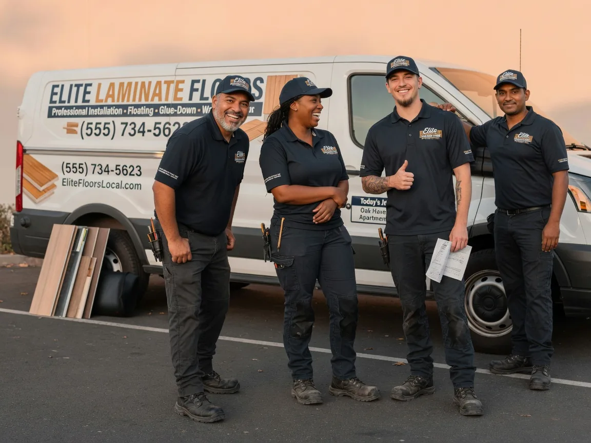 Laminate flooring installation company in Big Sandy, TN